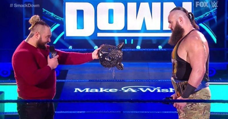 Bray Wyatt and Braun Strowman will face off once again at SummerSlam 2020